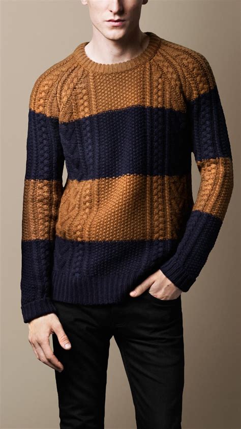 Knitwear and Sweatshirts Collection for Men .